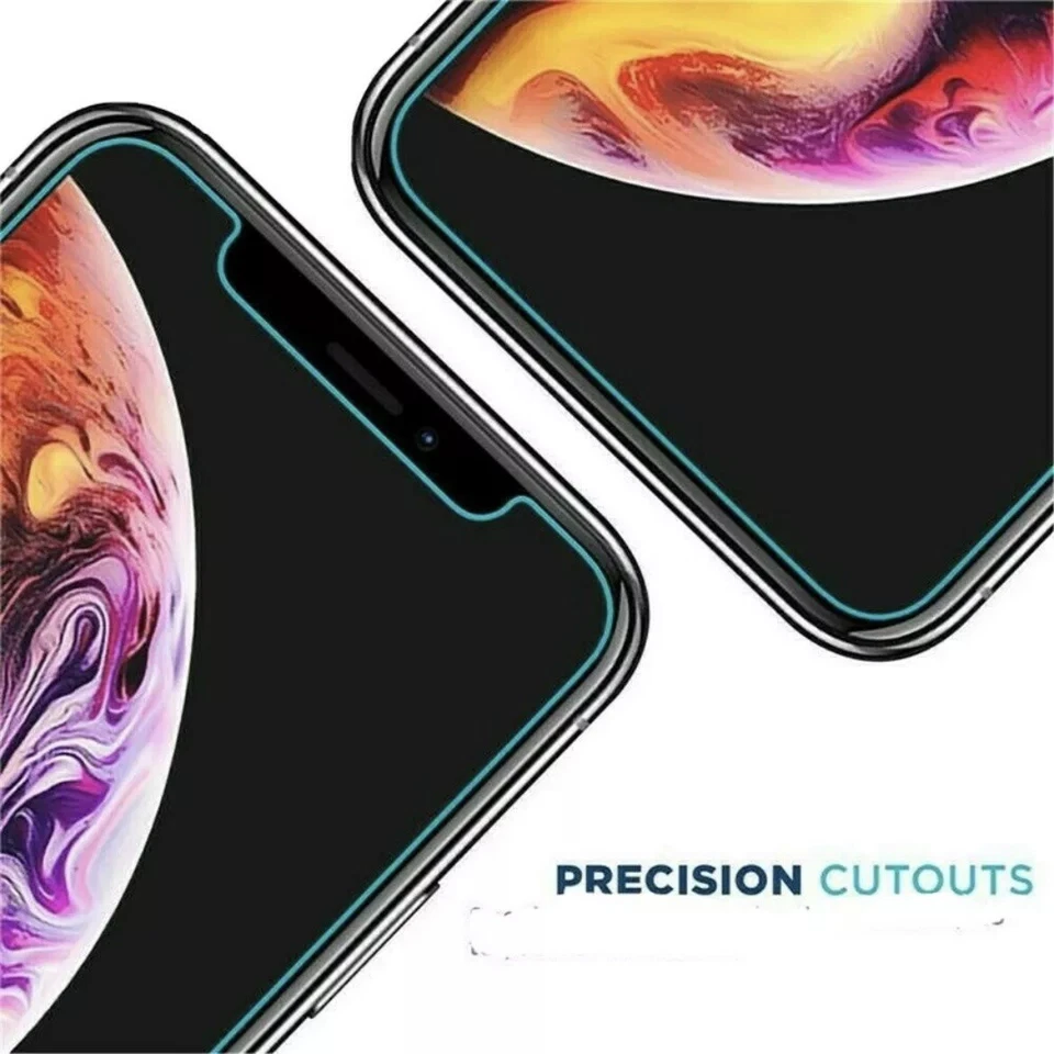 Paquete de 10 fundas protectoras de pantalla de vidrio templado amigables para iPhone 13/13pro Foto 4 de 4