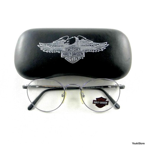 HARLEY DAVIDSON Occhiali da vista HD 19 SI/BK eyeglasses VINTAGE 80's | eBay