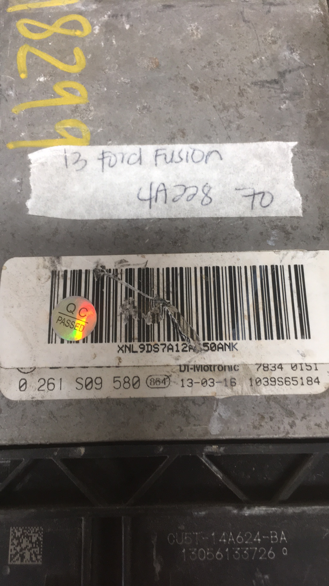 nemu様 0 261 S09 580 Ford Fusion 2013 ecm ecu computer **Tested** | eBay