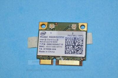 TOSHIBA Satellite A665 A665D Laptop Wireless WiFi Card - Intel Centrino 