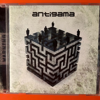 ANTIGAMA - WARNING - CD 2009 RELAPSE RECORDS - NEAR MINT