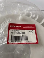 Genuine Honda OEM Cooling Fan 19511-Z6L-000 Fits GX630, GX660, GX690, GXV690