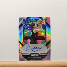2023-24 Prizm Draft Corey Kispert Legacy Signatures HYPER Prizm AUTO # LS-CKP