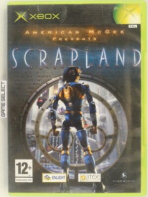 AMERICAN MCGEE PRESENTS SCRAPLAND Xbox Classic 360 PAL Originale