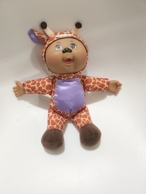 Cabbage Patch Kids  9'' Zoo Friends GARNET GIRAFFE Doll