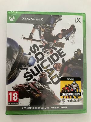 Suicide Squad Kill The Justice League (Xbox Serie X)