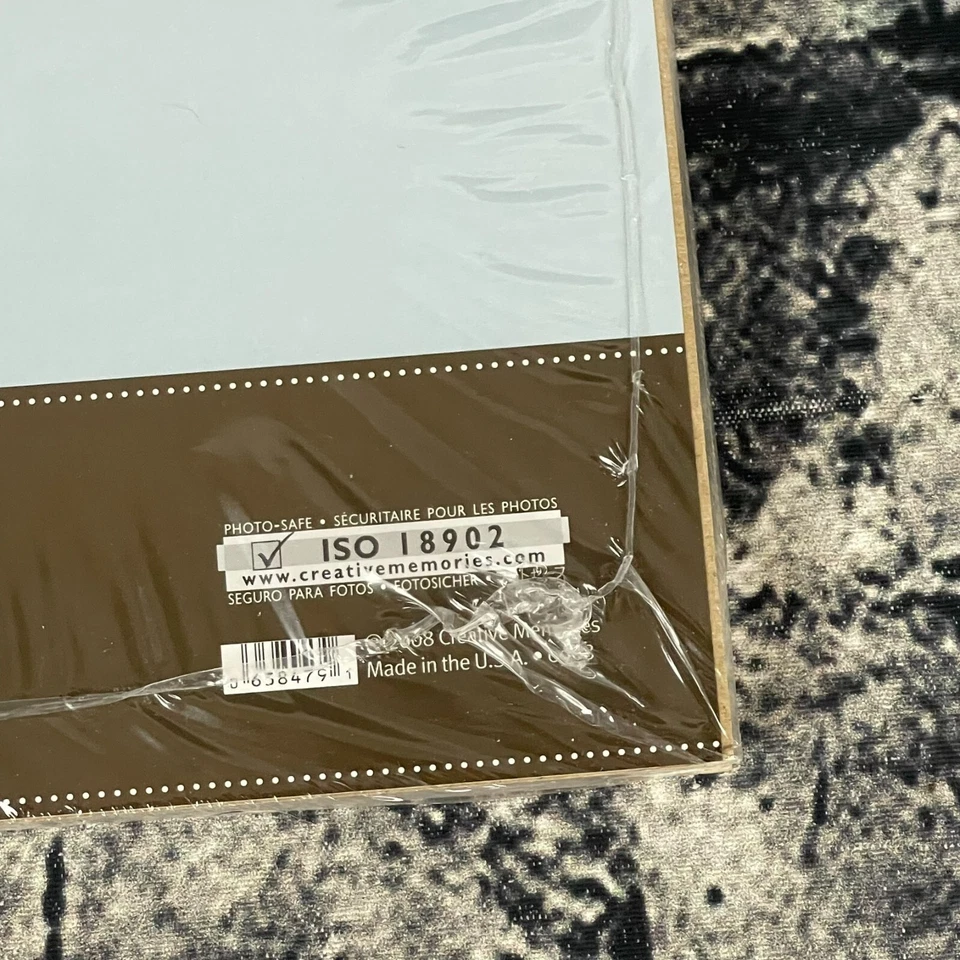 Mangas Creative Memories 8x8 carregamento lateral 12 quilates - Imagem 4 de 4