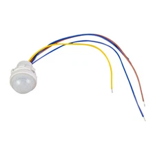 Motion Activated Switch Infrared Sensor Automatic Lighting ON/OFF PIR 120V/240V