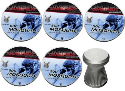 Pallini aria compressa 4,5 piombini 4.5mm 177 Umarex Mosquito plinking pellets