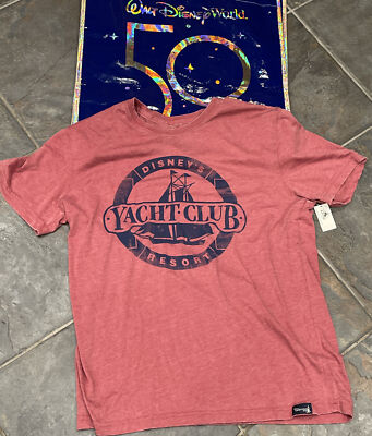 Walt Disney’s Yacht Club Resort  DIsney Parks T-Shirt Size XLarge (L) New?