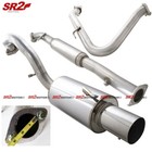 For 95-99 Mitsubishi Eclipse GS RS 2.0L N1 Style Catback Exhaust System Muffler