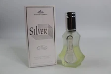 Al Rehab Perfumes Silver 35 ml Eau De Parfum Natural Spray NEW Al-HABHAB