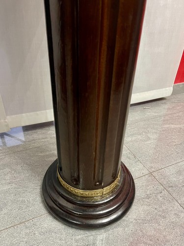 Bellissima colonna in legno in stile barocco - Foto 10 di 11