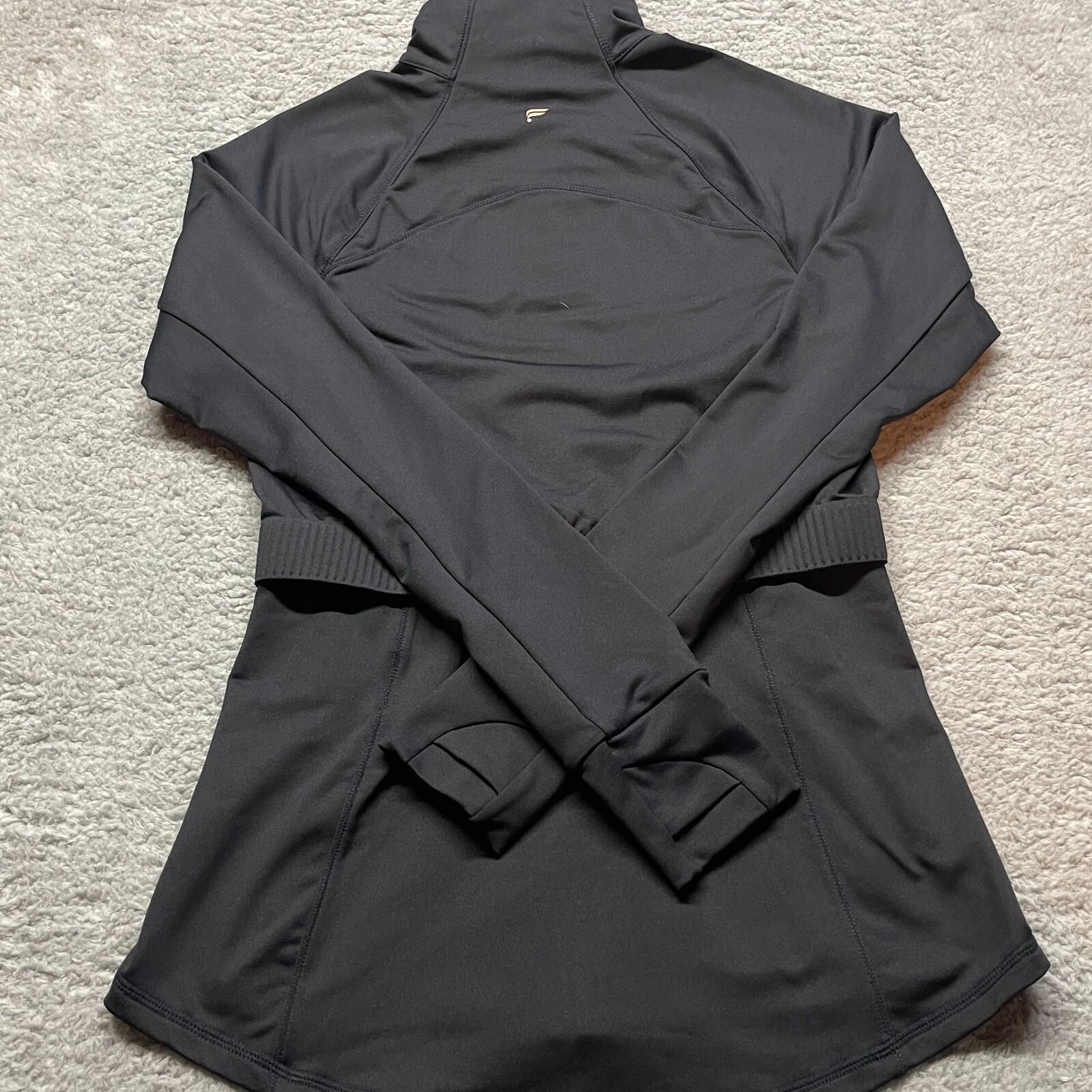 Fabletics Trinity Jacket Womens Small Zip Front A… - image 6