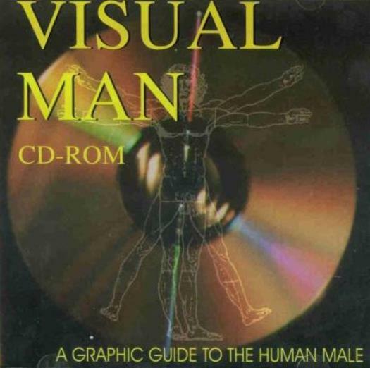 Visual Man CD-ROM PC Data Express graphic image guide to human m