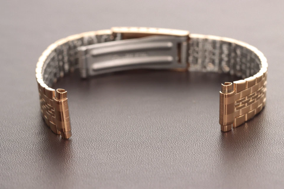 Женские часы Hadley-Roma 10 мм - 14 мм покрытие желтым золотом браслет/лента, LB5481Y - Изображение 2 из 3