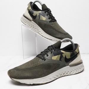 Nike Odyssey React Flyknit 2 Pure Platinum Black AT9975-001 - Sepsport