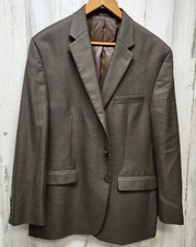 Lauren Ralph Lauren Blazer Men 44R Brown Classic Preppy