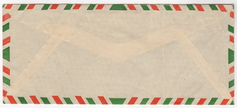 21 de enero 1950. Correo aéreo. Baile Átha Cliath (Dublín) a Estocolmo, Suecia. Foto 2 de 2