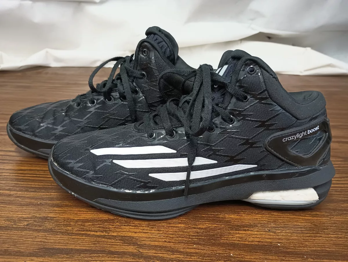 Adidas men's crazylight clearance boost basketball shoes