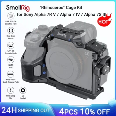 SmallRig 4308 Camera Cage Expansion Kit for Sony Alpha 7RV a7R5