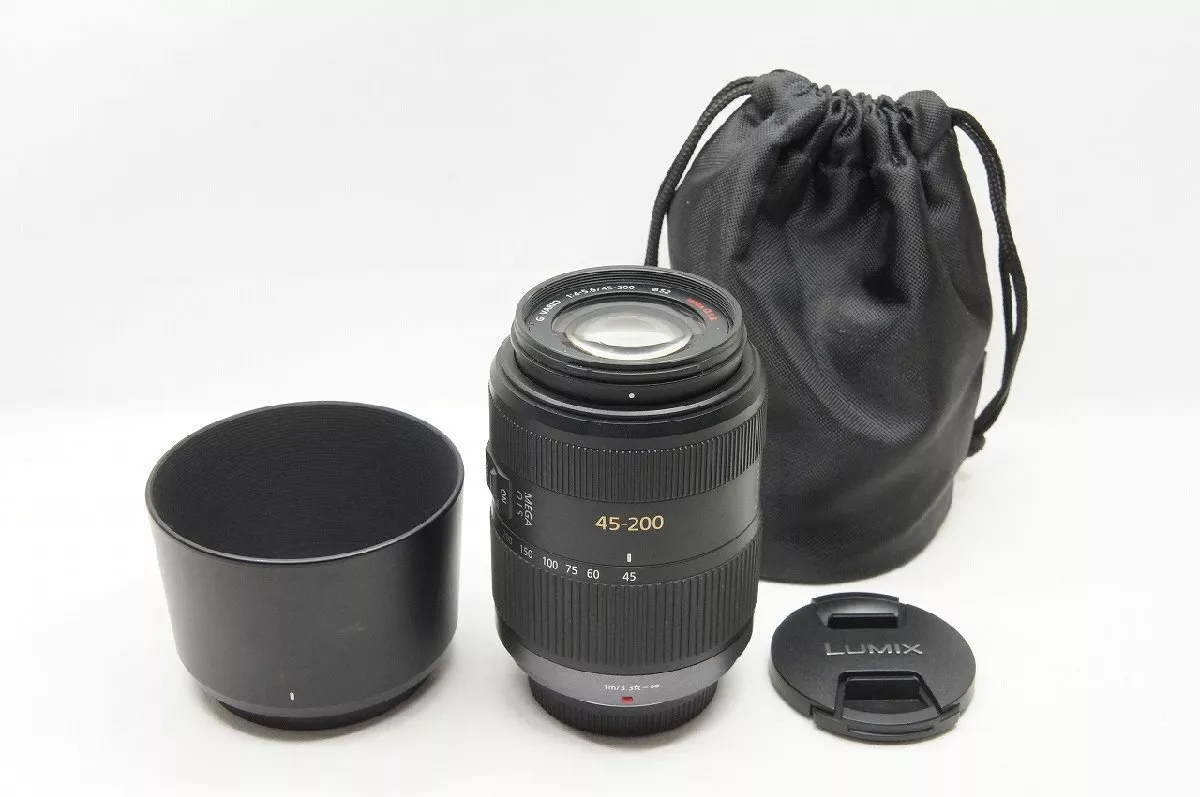 Panasonic Panasonic LUMIX G VARIO 45-200mm F4-5.6 MEGA O.I.S. H-FS045200  for Mic