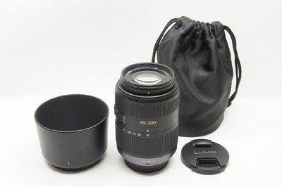 Panasonic Panasonic LUMIX G VARIO 45-200mm F4-5.6 MEGA O.I.S. H 