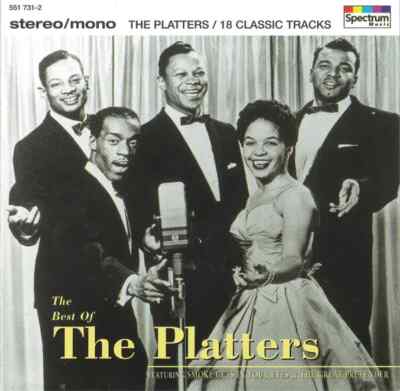 CD The Platters The Best Of The Platters Spectrum Music