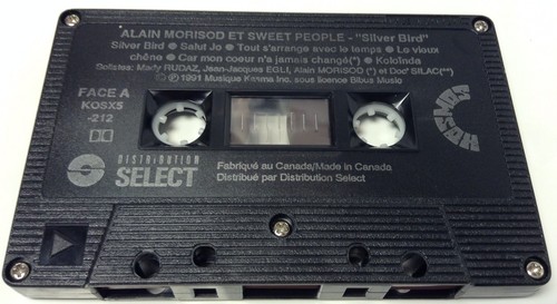 ALAIN MORISOD ET SWEET PEOPLE Tape Cassette SILVER BIRD 1991 Kasma KOSX5-212 - Picture 8 of 9