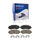 Complete Rear Brake Kit: Ceramic Pads & Rotors For 2005-2016 Acura RDX & Honda CR-V 2.4L