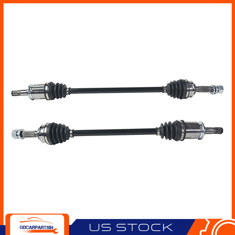 Jeep Compass Patriot 2007-2017 2.0L 2.4L Pair Rear CV Axle Shafts Left & Right