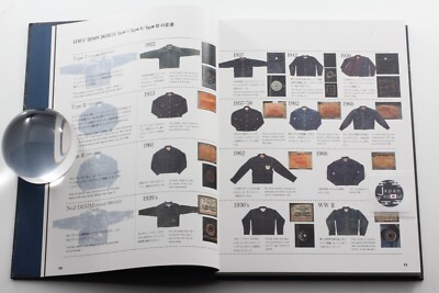THE 501XX & VINTAGE DENIM JACKETS TYPEI/TYPEII/ TYPEIII 2 BOOKS