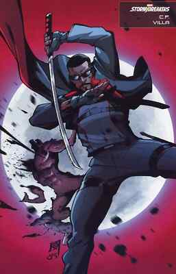 Blade #5 2024 Villa Cover B Marvel Comics EB189 | eBay