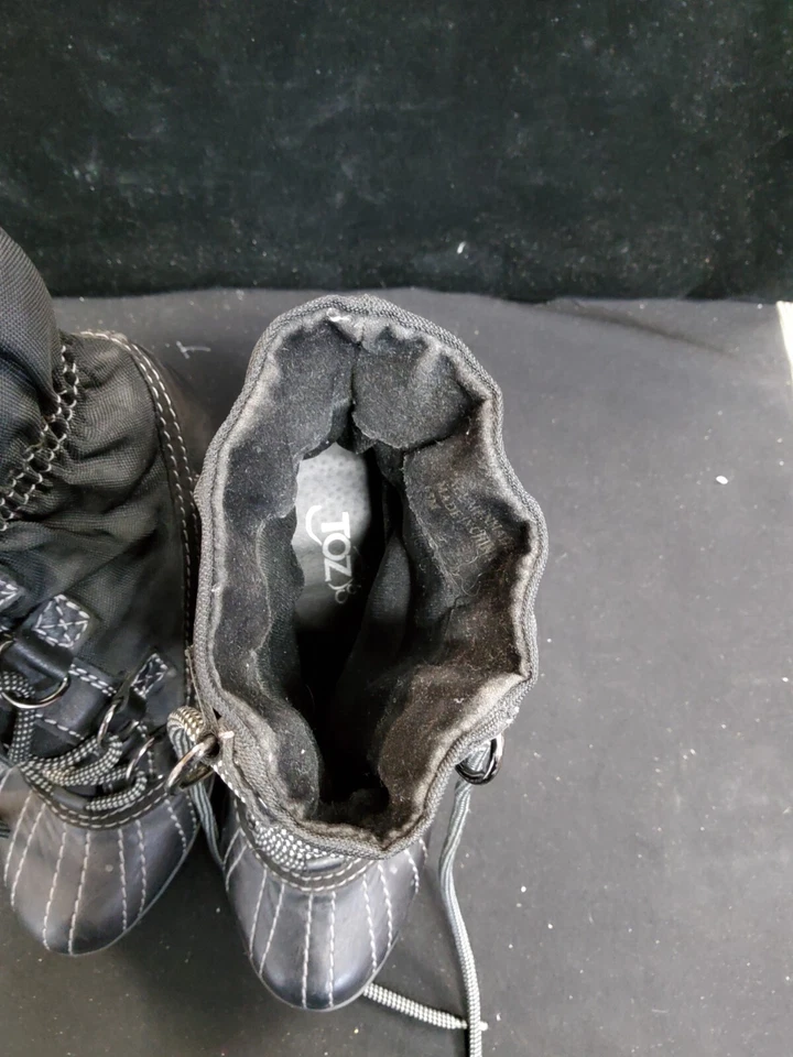 Botines de tacón alto para mujer talla 5 "TOZ" Foto 4 de 4