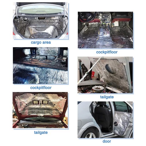 For Jeep Grand Cherokee 2000-2018 Sound Deadener Heat Shield Insulation - Picture 16 of 30