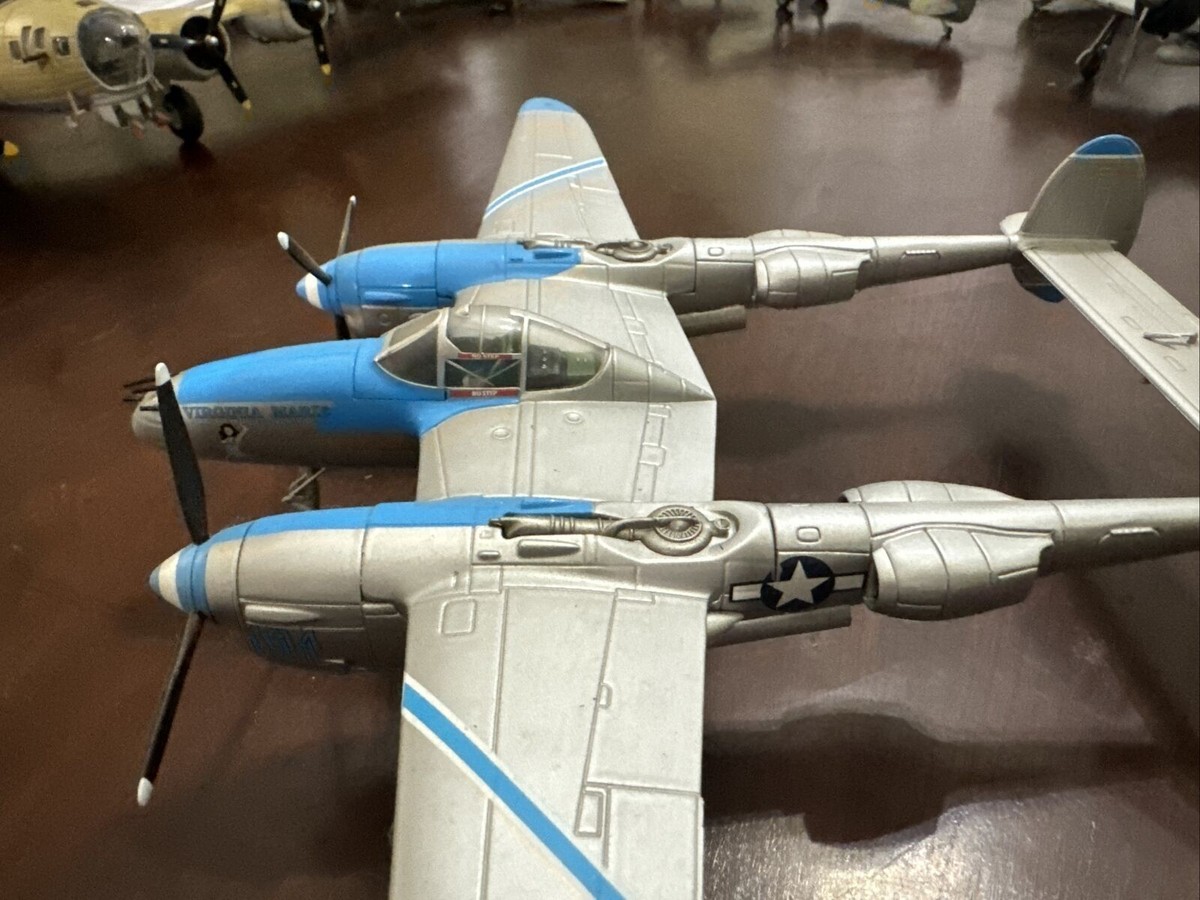 双胴の悪魔　ライトニングP38 LIGHTNING　フランクリンミント　1/48 双胴の悪魔 ライトニングP38 LIGHTNING フランクリンミント 1/48