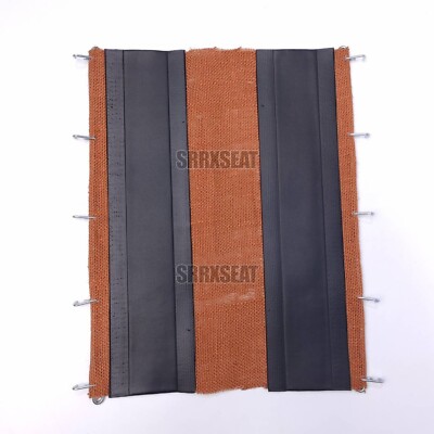【1 PIECE】RECARO SEAT WEBBING/ RUBBER DIAPHRAGM MAT Compatible with LX/LS's, SR's