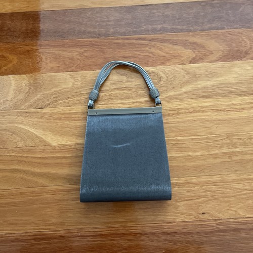 Ladies Grey Evening Bag - Picture 3 of 10