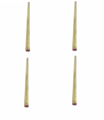 3 Pieces 3/4 Brass C360 Solid Round Rod 12 Long New Lathe 3 Pieces 3/4 Brass C360 Solid Round Rod 12 Long New Lathe