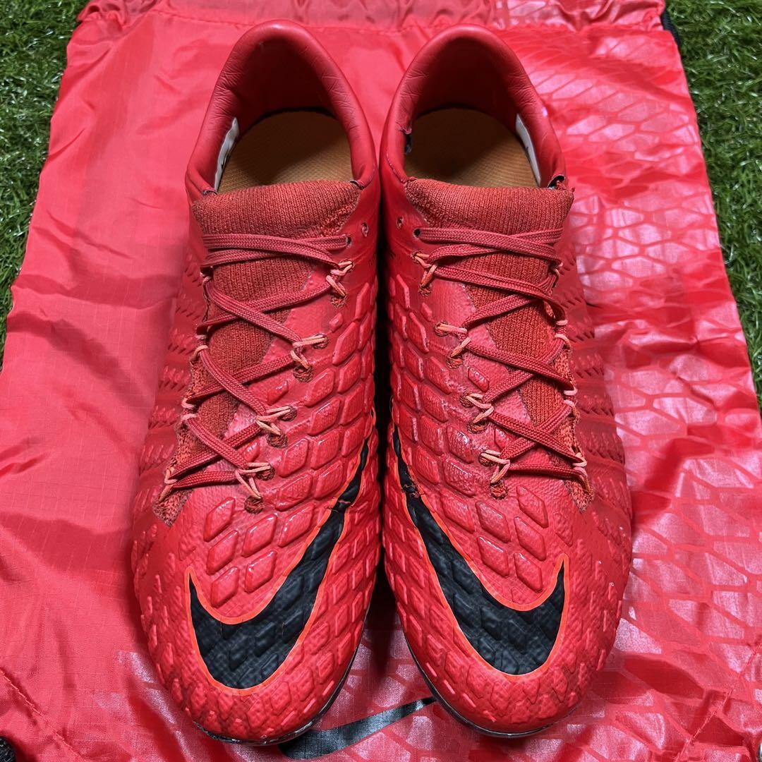 ナイキファントムヴェノム3 NIKE Hypervenom Phantom NIKE ナイキ ハイパーヴェノム ファントム Ⅲ AG-PRO（オレンジ