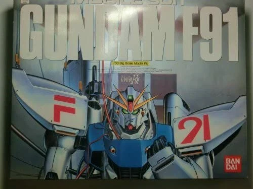 NEW 1/60 Gundam F91 Mobile Suit Gundam F91 | eBay