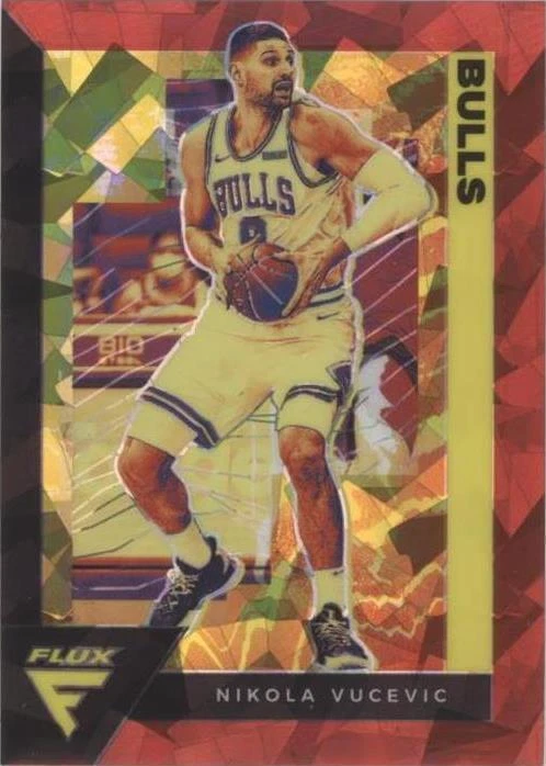 Red Cracked Ice Prizm