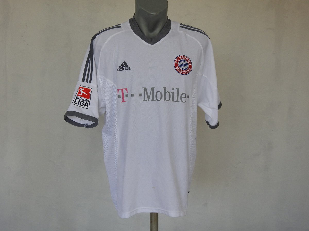 Adidas Bayern München ジャージ Ballack 13 Ballack #13 Bayern Munich 2004/2005 ADIDAS Home Football