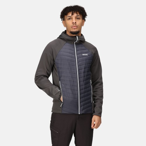 Regatta Andreson VII Mens Hooded Hybrid Lightweight Insulated Jacket RRP £70 - Picture 46 of 78