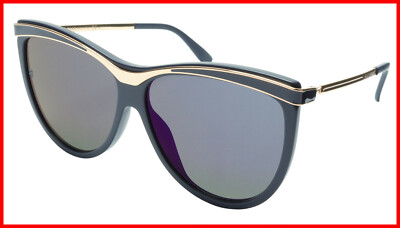 ELIE SAAB Designer Mirrored Cat Eye Sunglasses ES 024/G/S 003 03 Elie Saab | Accessories | Elie Saab Designer Mirrored Cat  main image 2