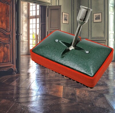 7 kg BOHNERBESEN BOHNER BOHNERBÜRSTE BLOCKER POLIERBESEN POLISHBROOM BOHNERKEULE