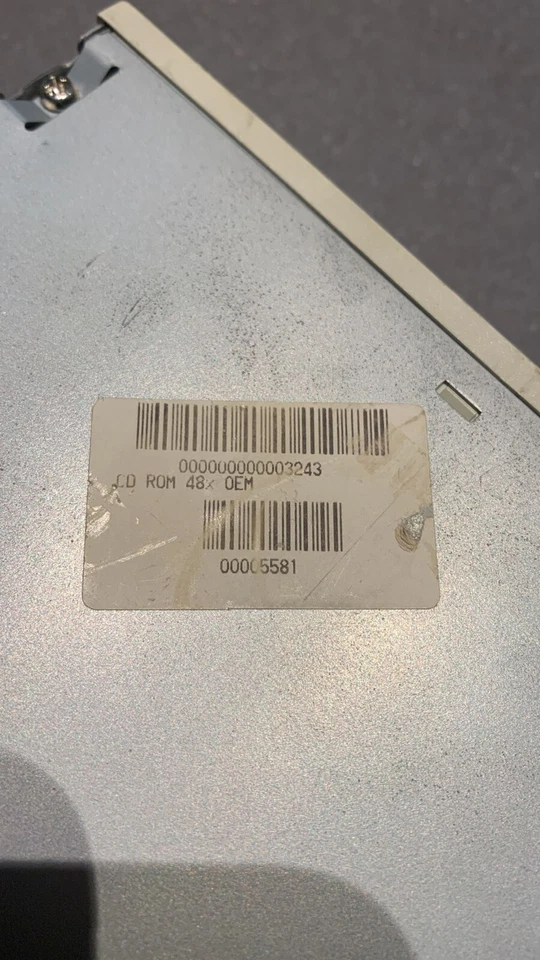 CD ROM 48x AOpen Laufwerk intern IDE Vintage Retro Gaming - Bild 3 von 4