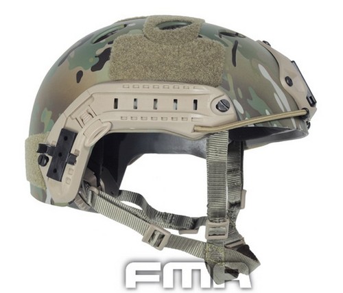 New FMA FAST Helmet Military Tactical ABS Helmet Multicam For Airsoft Paintball - Picture 3 of 12