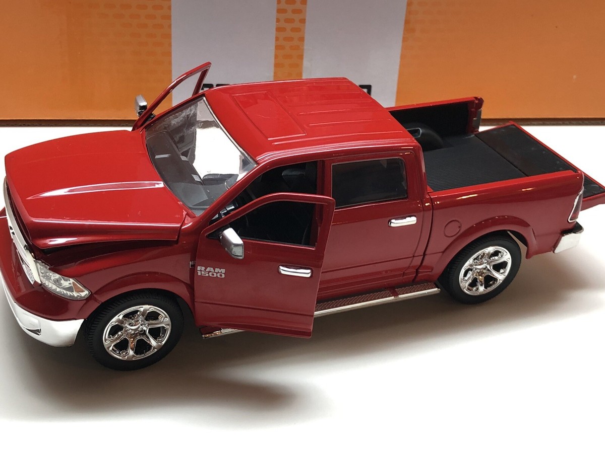 JADA TOYS JUST TRUCKS 2014 DODGE RAM 1500 RED STOCK EDITION