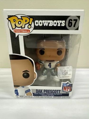 Funko Pop! Football Sports: NFL Dak Prescott Vinyl Figure